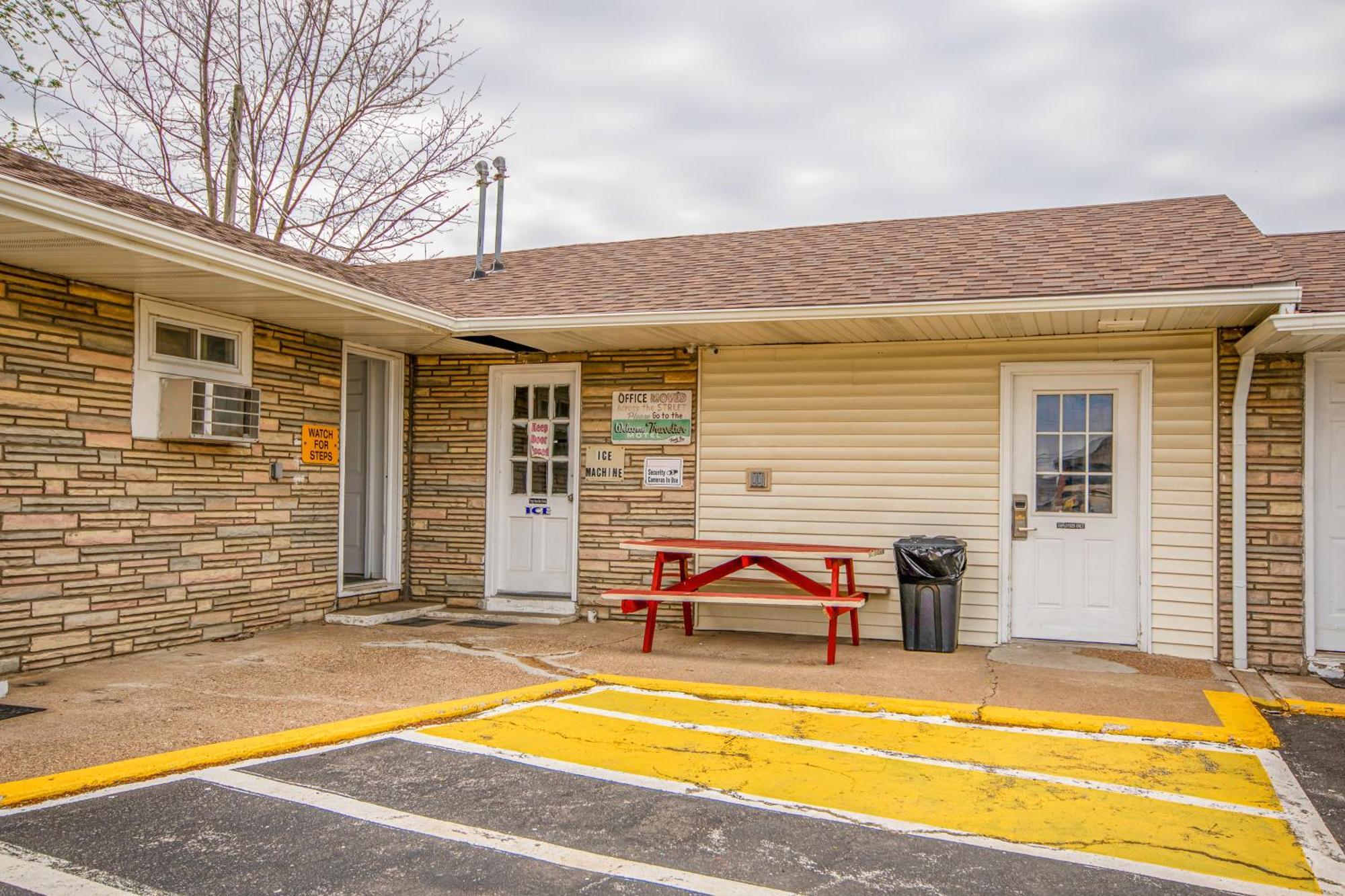 Travelier Motel - Macon Esterno foto