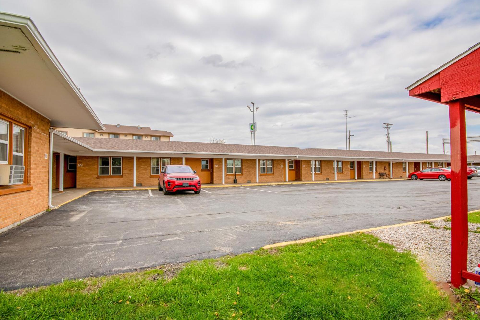 Travelier Motel - Macon Esterno foto