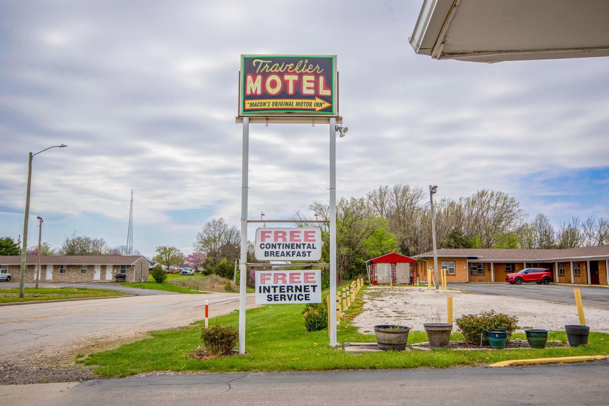 Travelier Motel - Macon Esterno foto