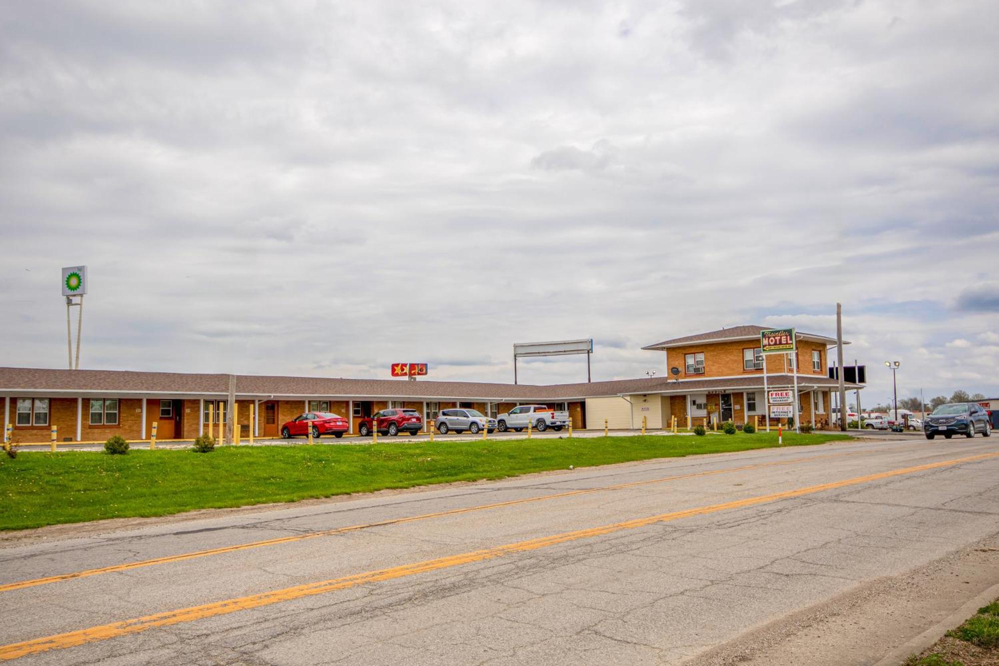 Travelier Motel - Macon Esterno foto